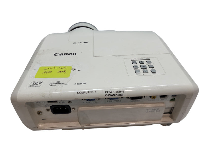Canon LV-WX300ST Projector 3,000 Lumens &