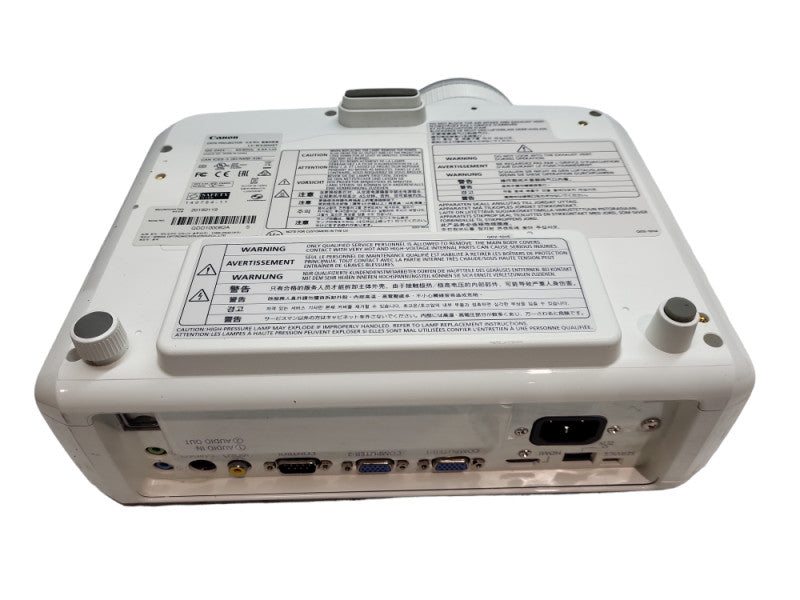 Canon LV-WX300ST Projector 3,000 Lumens &
