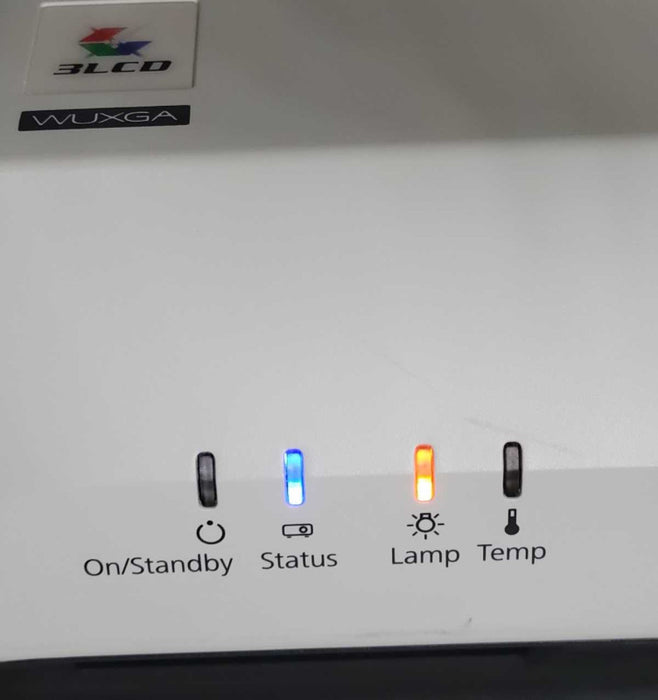 Epson BrightLink 696Ui H728A Ultra Short-Throw Projector, READ _