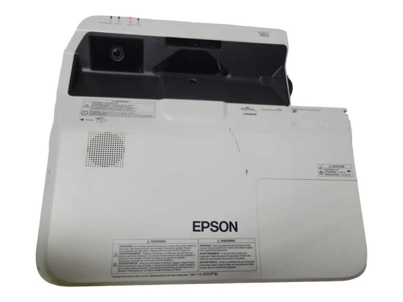Epson BrightLink 696Ui H728A Ultra Short-Throw Projector, READ _