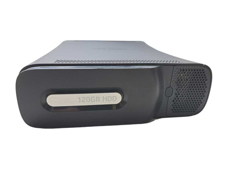 Microsoft Xbox 360 Console | 120GB HDD | Black | Factory Reset