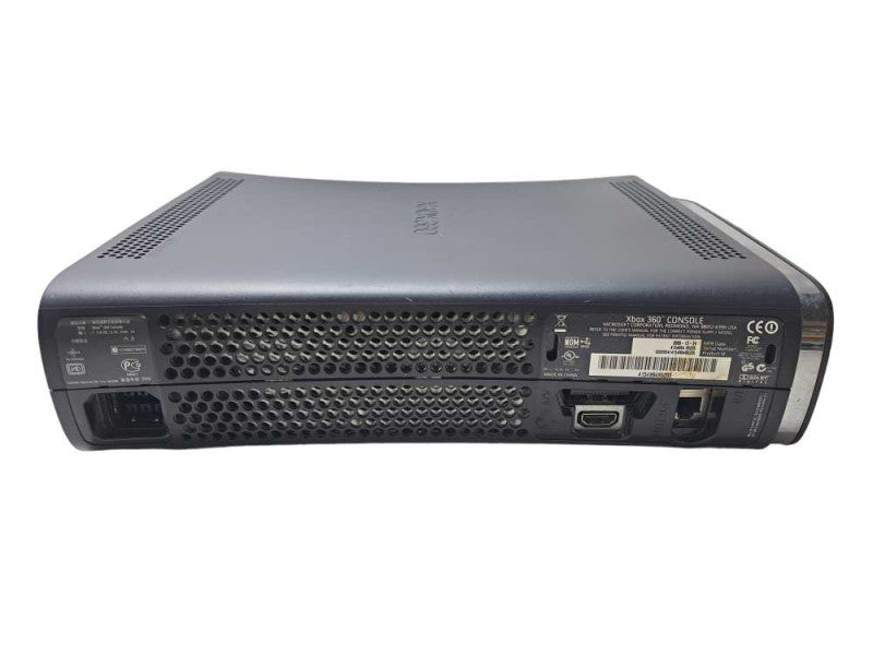 Microsoft Xbox 360 Console | 120GB HDD | Black | Factory Reset