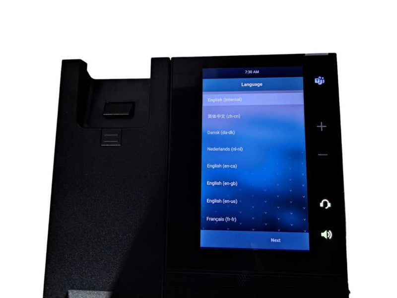 Poly CCX 500 Business Media Phone for Microsoft Teams POE *Base Only*