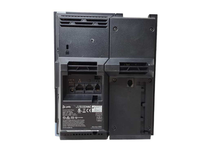 Poly CCX 500 Business Media Phone for Microsoft Teams POE *Base Only*