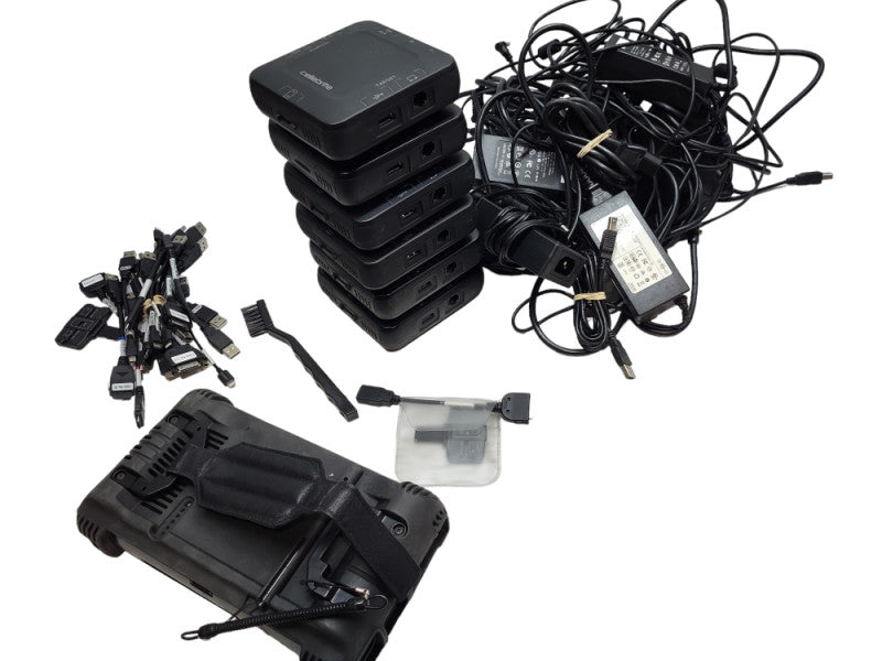 CelIebrite Touch UFED Forensic Extraction Device Kit- With Power adapters &