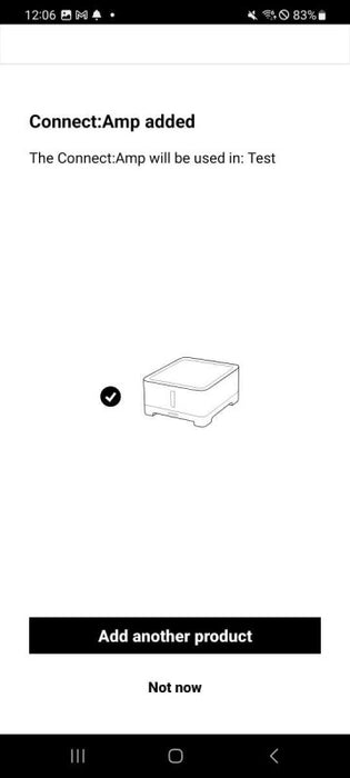 Sonos Connect Amp S1 Gen 1 Digital Media Streamer Q_