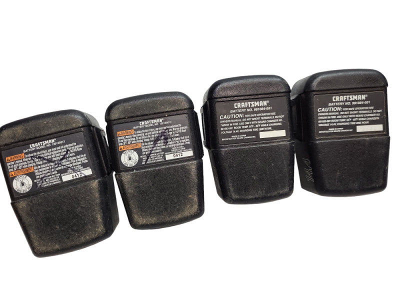 Assorted equipment / Device batteries with one fast charger- See Pics &