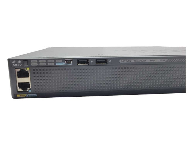 Cisco WS-C2960X-24PD-L 24 Port Gigabit Managed Switch _