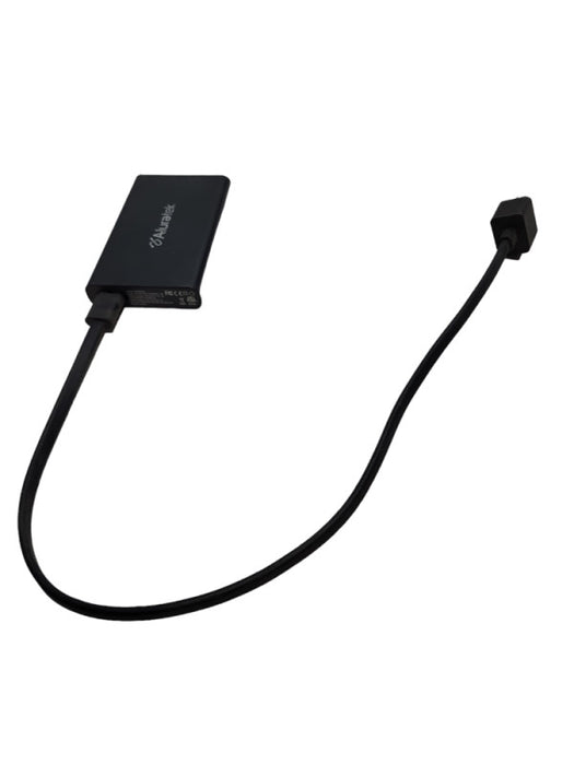 Aluratek Universal AC Adapter with Type-C and QC 3.0 USB Ports &