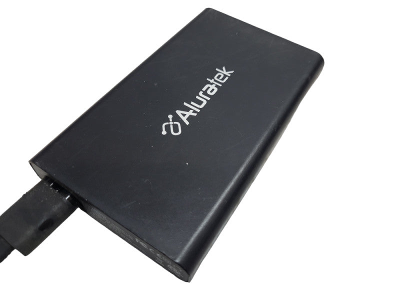 Aluratek Universal AC Adapter with Type-C and QC 3.0 USB Ports &
