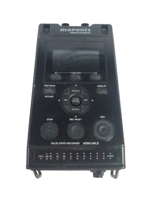 Marantz PMD661 MKII Solid State Audio Recorder (AS-IS) Q|