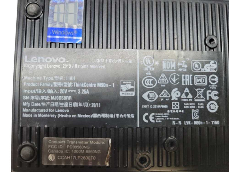 Lenovo ThinkCentre M90n-1 - Core i3-8145U | 4GB RAM (READ) %