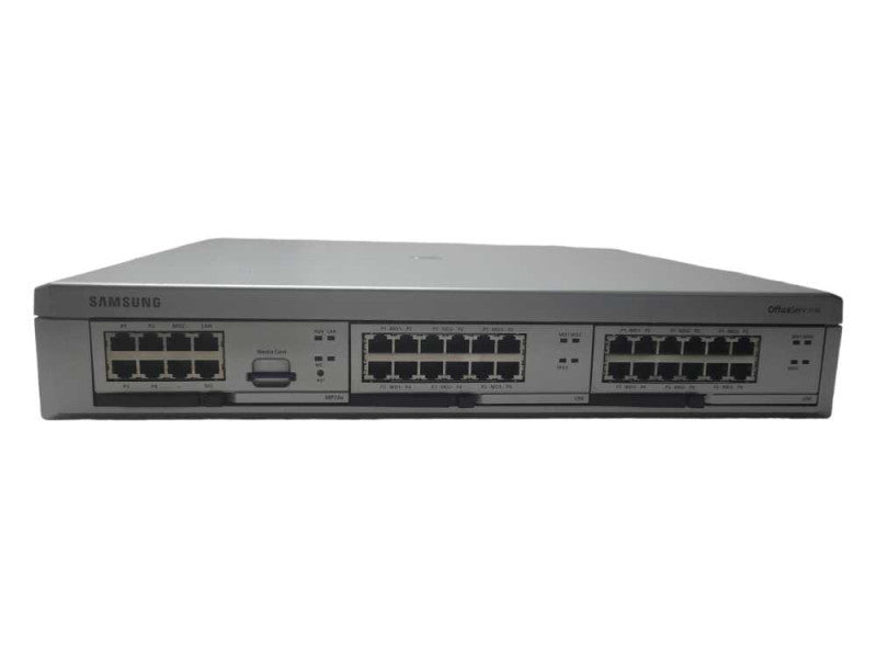 Samsung OfficeServ 7100 phone system with MP10a and UNI modules, READ _