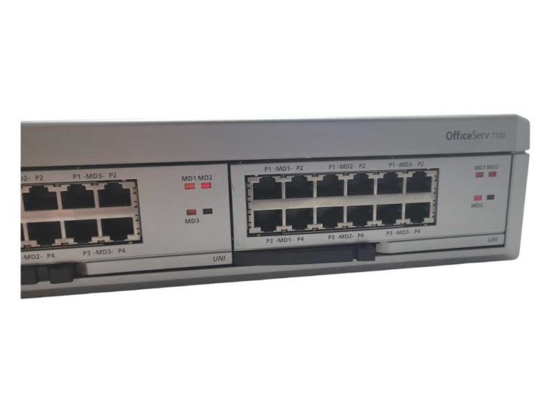 Samsung OfficeServ 7100 phone system with MP10a and UNI modules, READ _