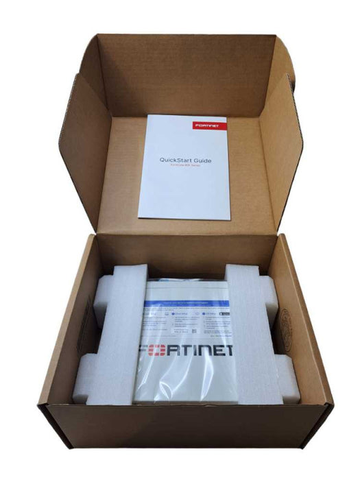 New Open Box | Fortinet FortiGate FG-81F Firewall Network Security Appliance
