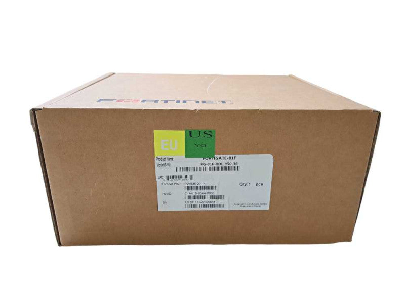New Open Box | Fortinet FortiGate FG-81F Firewall Network Security Appliance