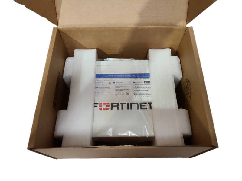 *New Open Box* Fortinet FortiGate FG-81F Firewall Network Security Appliance