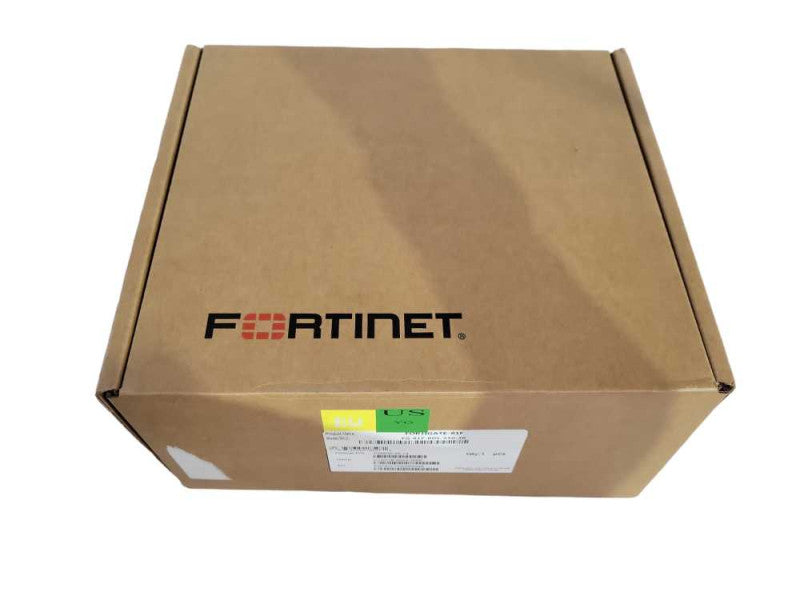 New Open Box | Fortinet FortiGate FG-81F Firewall Network Security Appliance !