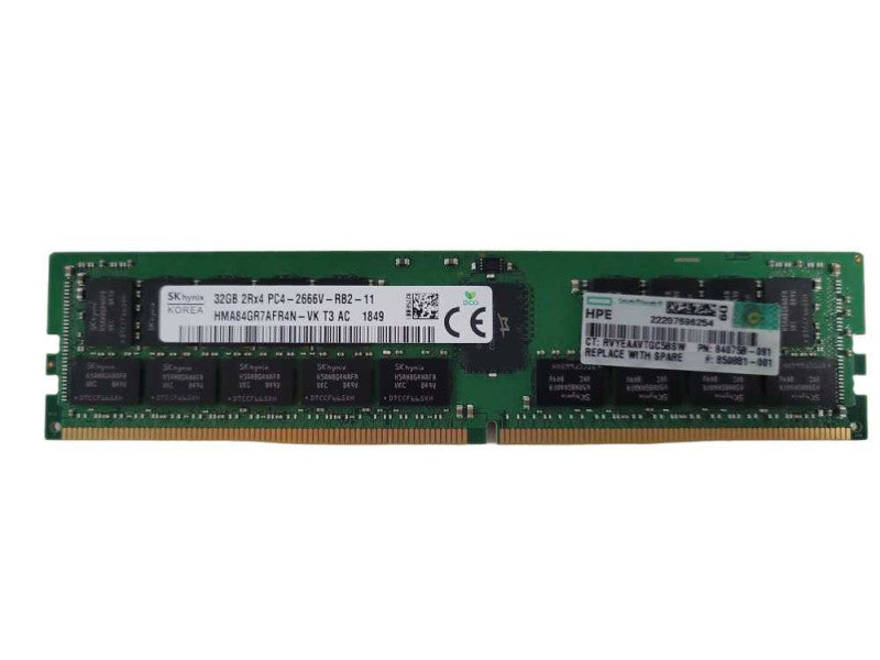 SK hynix 32GB 2Rx4 PC4-2666V-RB2-11 Server RAM Q!