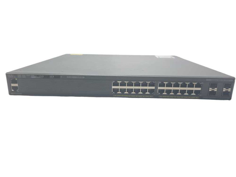 Cisco WS-C2960X-24TS-I 24 Port Gigabit PoE Managed Switch 2x PSU _