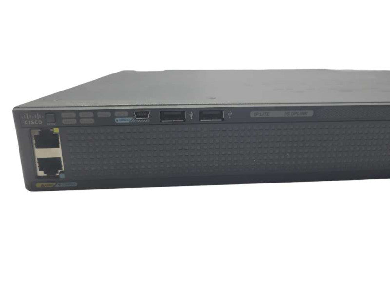 Cisco WS-C2960X-24TS-I 24 Port Gigabit PoE Managed Switch 2x PSU _