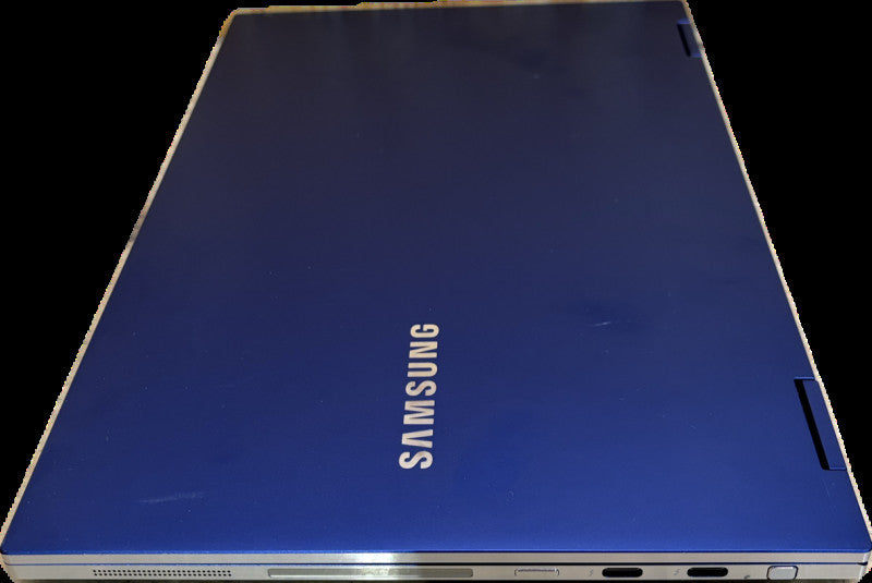Samsung Galaxy Flex TOUCH NP930QCG i7-1065G7 8GB 512SSD No Power Adapter READ  Lap200