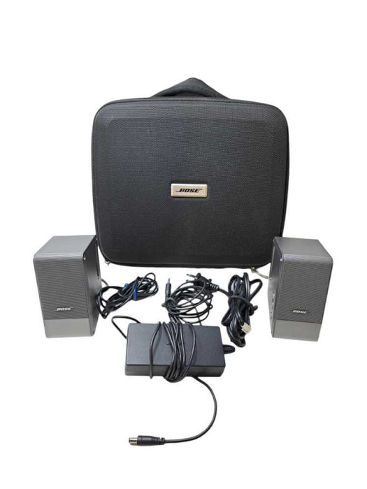 Bose Computer MusicMonitor Computer Desktop Speakers | No Remote