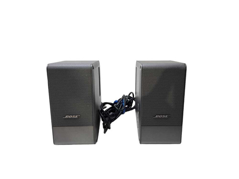 Bose Computer MusicMonitor Computer Desktop Speakers | No Remote