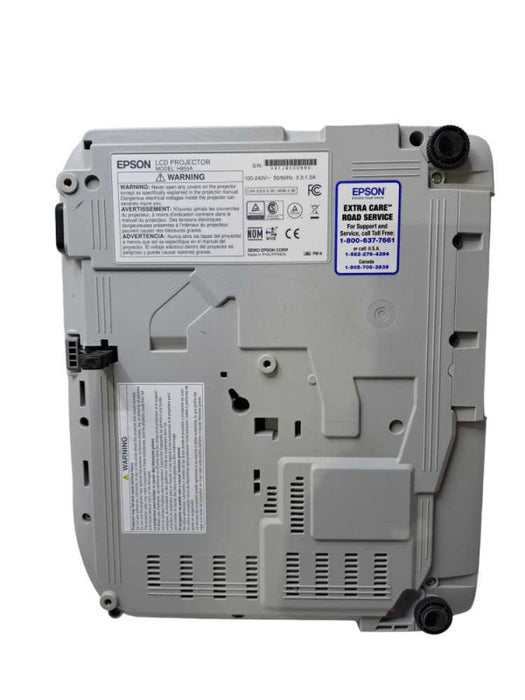 Epson PowerLite X39 3LCD Projector 3500 ANSI HD 1080p | 2179 Lamp Hrs