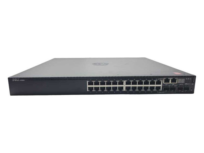 Dell PowerSwitch N3024 24-Port +2 Combo & SFP+ Ethernet Network Switch _