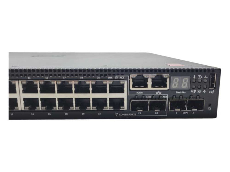Dell PowerSwitch N3024 24-Port +2 Combo & SFP+ Ethernet Network Switch _