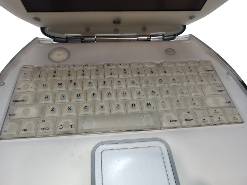 Apple iBook Rare Vintage Computer M2453 &