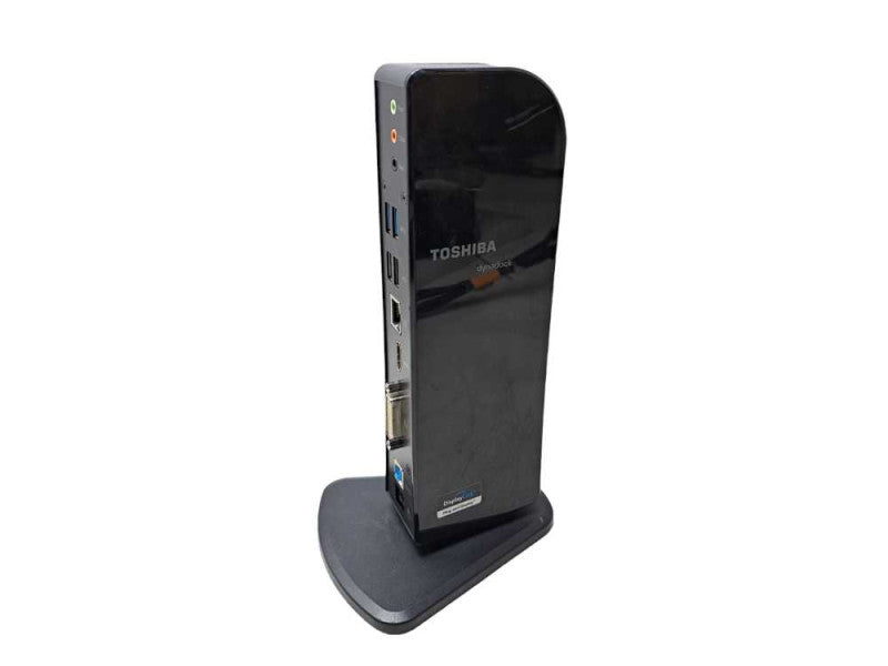 Toshiba DynaDock U3.0 Universal Docking Station | USB 3.0 HDMI DVI LAN