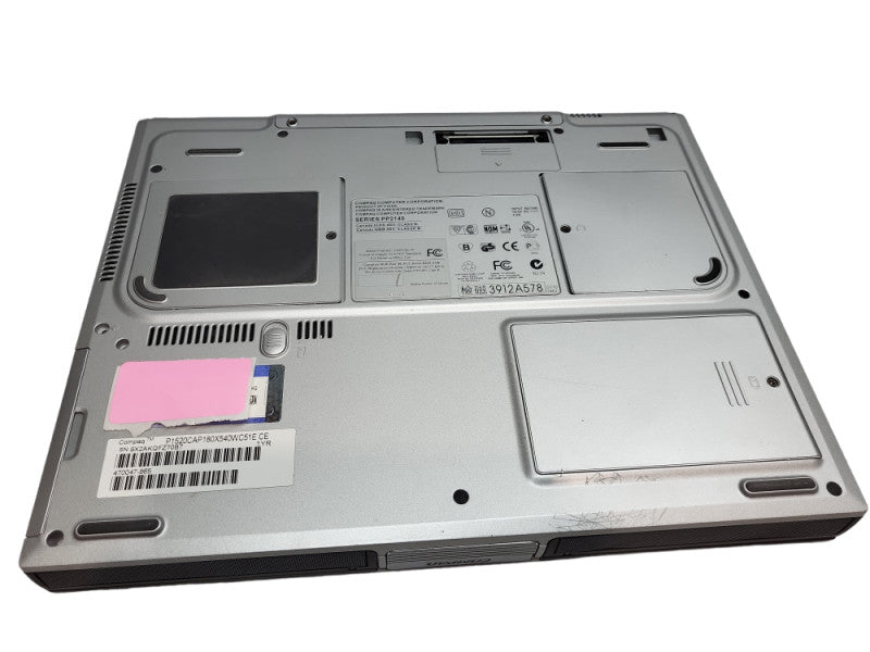 HP Compaq Presario PP2140 Pentium 4 Vintage Laptop &