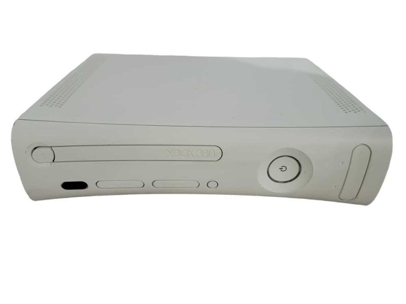Microsoft Xbox 360 Console WA98052-6399 White UNTESTED !