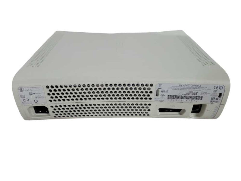 Microsoft Xbox 360 Console WA98052-6399 White UNTESTED !