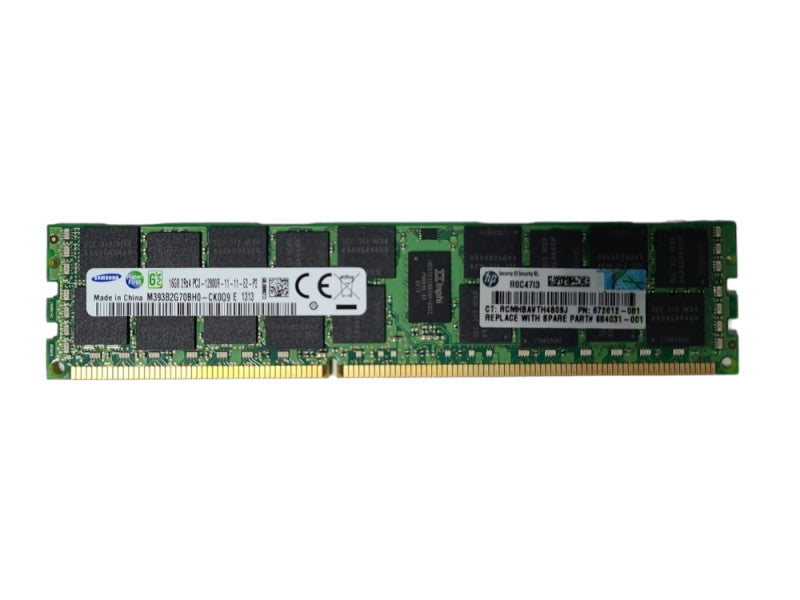 Samsung 16GB PC3-12800R-11-11-E2 ECC Memory RAM DDR3 Q