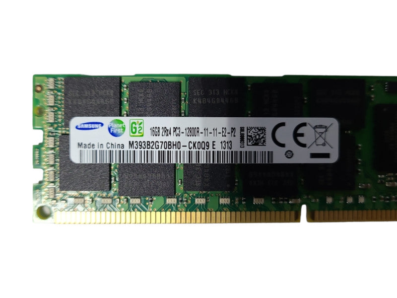 Samsung 16GB PC3-12800R-11-11-E2 ECC Memory RAM DDR3 Q