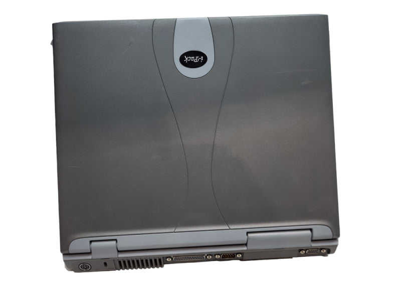 A907 iPack Vintage Laptop in good shape- UNTESTED &