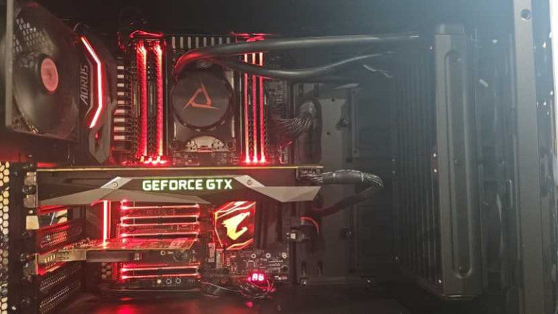 AMD 1950x Threadripper Desktop 64GB RAM GTX 1080