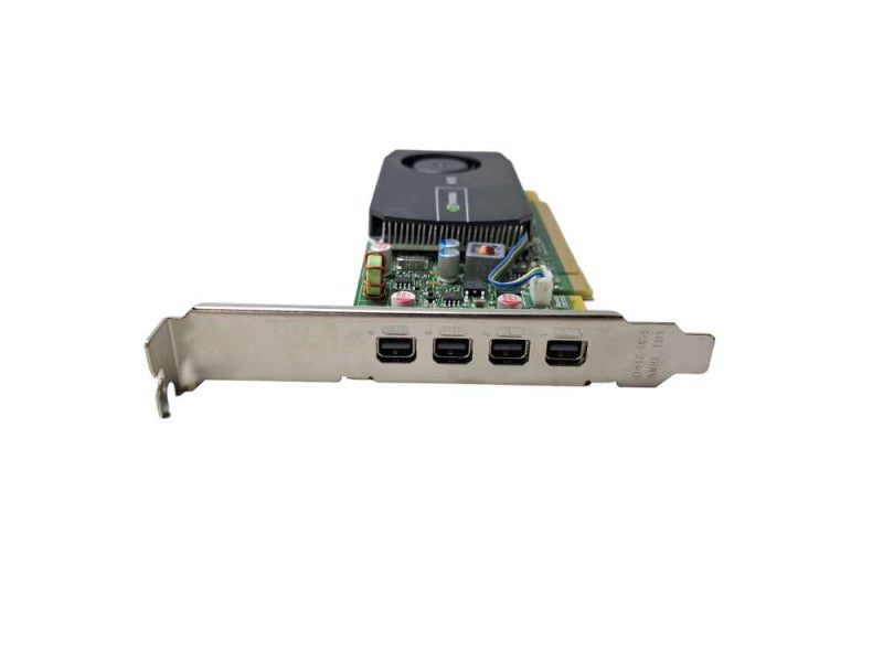 Nvidia NVS 510 | 2GB GDDR3 Graphics Card | 4x Mini DisplayPort | High Profile Q
