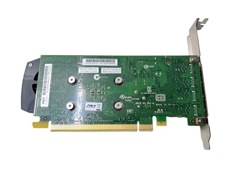 Nvidia NVS 510 | 2GB GDDR3 Graphics Card | 4x Mini DisplayPort | High Profile Q