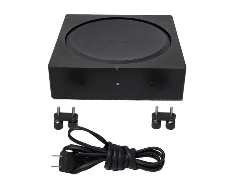 SONOS AMP Model S16 Wireless Streaming Amplifier w/ connectors, power cable Q_