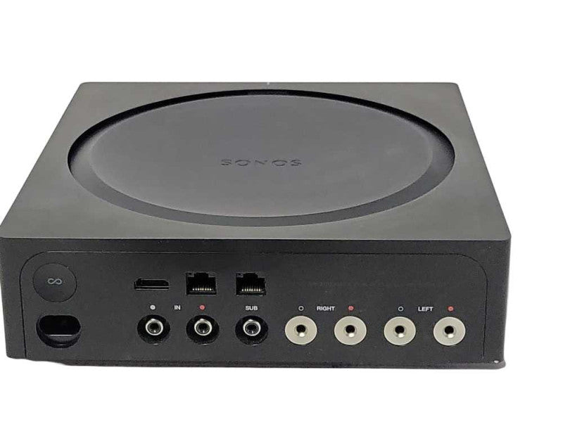 SONOS AMP Model S16 Wireless Streaming Amplifier w/ connectors, power cable Q_