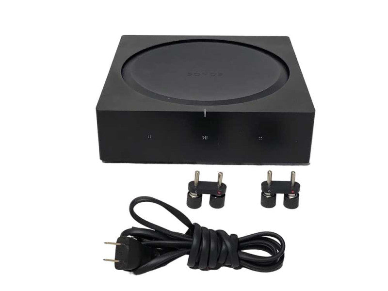 SONOS AMP Model S16 Wireless Streaming Amplifier w/ connectors, power cable Q_