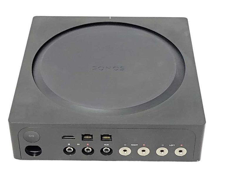 SONOS AMP Model S16 Wireless Streaming Amplifier w/ connectors, power cable Q_
