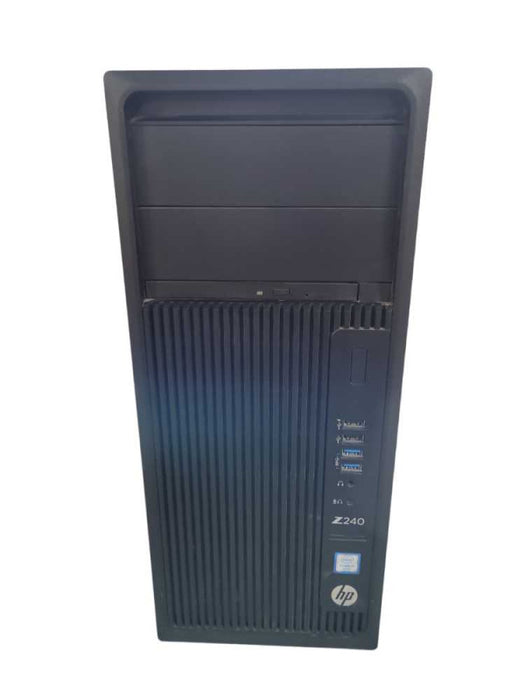 HP Z240 Tower WS Core i7-6700 3.40GHz 8GB DDR4, NO HDD/GPU !