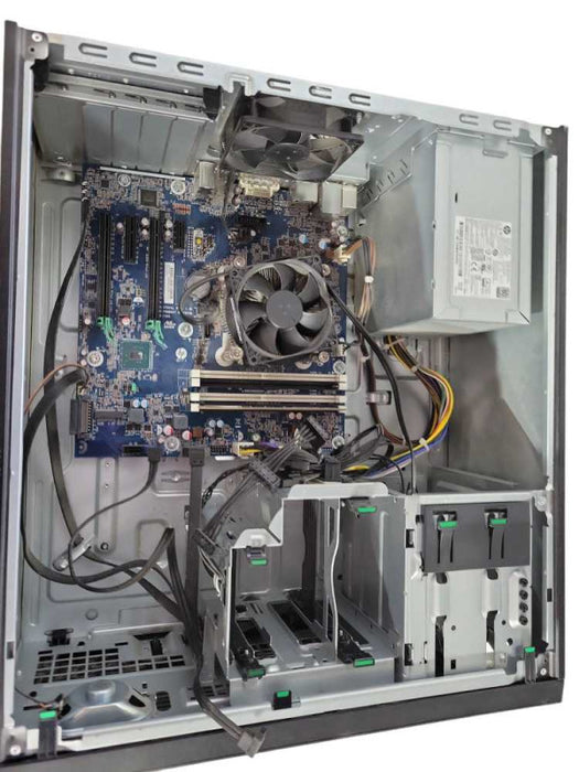 HP Z240 Tower WS Core i7-6700 3.40GHz 8GB DDR4, NO HDD/GPU !