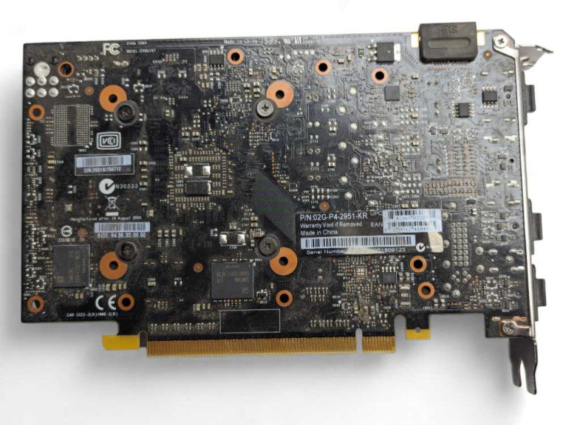NVIDIA EVGA GeForce GTX 950 2GB Graphics Card -