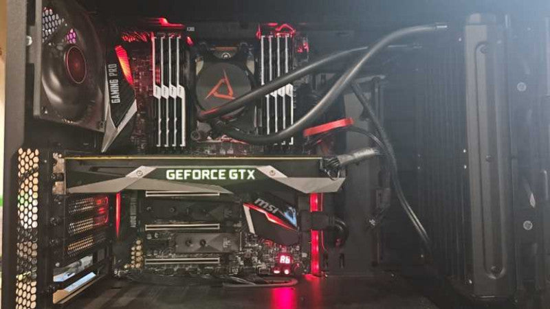 AMD 1950x Threadripper Desktop 64GB RAM GTX 1080